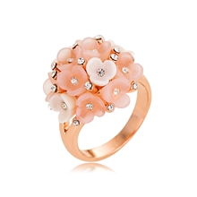 Show details for Fashion Pink Fashion Ring with Worldwide Shipping