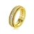 Picture of Inexpensive Platinum Plated Copper or Brass Fashion Ring of Original Design
