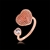 Picture of Fashion Cubic Zirconia Fashion Ring with Full Guarantee