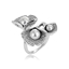 Show details for Bulk Platinum Plated Cubic Zirconia Fashion Ring Exclusive Online