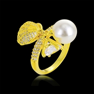 Picture of Fashion Platinum Plated Fashion Ring with Fast Shipping