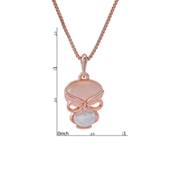 Picture of Sparkling And Fresh Colored Rose Gold Plated