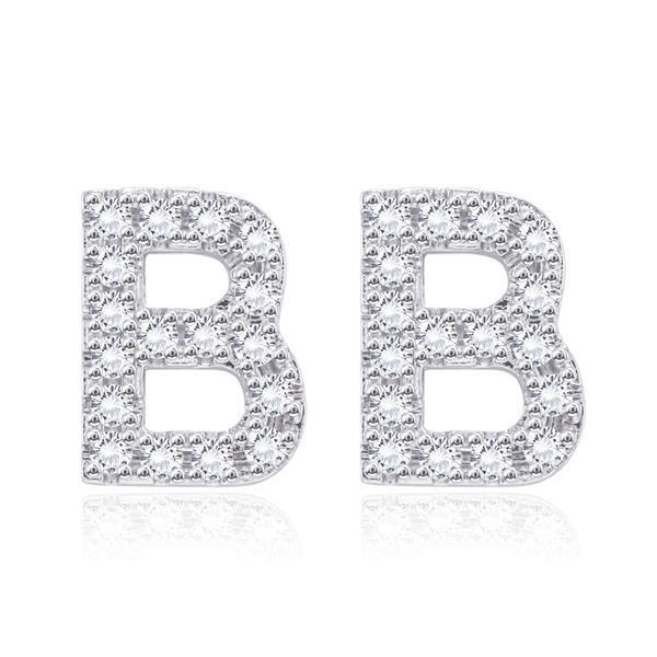 Picture of Affordable Platinum Plated Fashion Stud Earrings From Reliable Factory