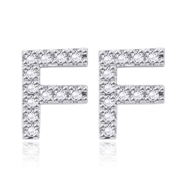 Picture of Fashionable Casual Cubic Zirconia Stud Earrings