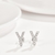 Picture of Featured White Fashion Stud Earrings with Full Guarantee