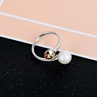 Show details for Fast Selling Yellow Swarovski Element Adjustable Ring Exclusive Online