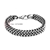Picture of Stainless Steel Oxide Fashion Bracelet at Great Low Price