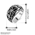 Picture of Nickel Free Oxide Casual Fashion Ring with No-Risk Refund