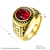 Picture of Dubai Casual Fashion Ring with 3~7 Day Delivery