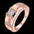 Picture of Great Cubic Zirconia Dubai Fashion Ring