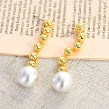 Show details for Need-Now Gold Plated Zinc Alloy Dangle Earrings from Editor Picks