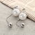 Picture of Low Price Platinum Plated Artificial Pearl Dangle Earrings from Trust-worthy Supplier