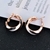 Picture of Low Price Rose Gold Plated Colorful Hoop Earrings from Trust-worthy Supplier