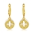 Picture of Trendy Gold Plated Classic Hoop Earrings From Reliable Factory