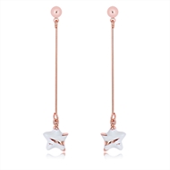 Picture of Fashionable Casual Star Dangle Earrings