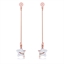 Show details for Fashionable Casual Star Dangle Earrings