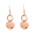 Picture of Classic Enamel Dangle Earrings with Beautiful Craftmanship
