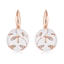 Show details for Classic White Dangle Earrings with Fast Shipping