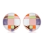 Show details for Great Enamel Zinc Alloy Stud Earrings