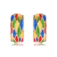 Show details for Delicate Enamel Classic Stud Earrings