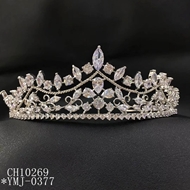 Show details for Casual White Crown from Certified Factory