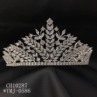 Show details for New Cubic Zirconia Platinum Plated Crown