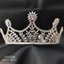 Show details for Charming White Copper or Brass Crown As a Gift