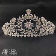 Show details for Luxury Cubic Zirconia Crown from Top Designer