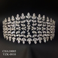 Show details for Charming White Casual Crown As a Gift