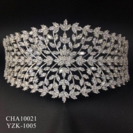 Show details for Luxury Copper or Brass Crown with Speedy Delivery