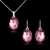 Picture of Wholesale Platinum Plated Casual Necklace and Earring Set with No-Risk Return