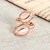 Picture of Cheap Zinc Alloy Rose Gold Plated Fashion Ring