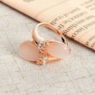 Show details for Purchase Rose Gold Plated Fashion Fashion Ring Exclusive Online