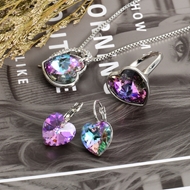 Show details for Filigree Casual Colorful 3 Piece Jewelry Set