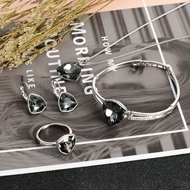 Show details for Fashion Swarovski Element 4 Piece Jewelry Set of Original Design