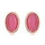 Show details for New Opal Zinc Alloy Stud Earrings