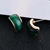 Picture of Distinctive Green Classic Stud Earrings with Low MOQ
