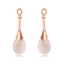 Show details for Classic White Dangle Earrings Online Only