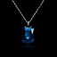 Show details for Efficiency In  Party Platinum Plated Collar 16 OR 18 Inches