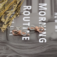 Show details for Most Popular Swarovski Element Casual Stud Earrings