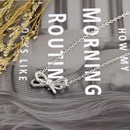 Show details for Sparkling Casual Zinc Alloy Pendant Necklace