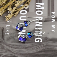 Show details for Recommended Blue Fashion Dangle Earrings from Top Designer