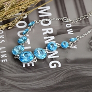 Show details for Fashion Platinum Plated Fashion Bracelet with Worldwide Shipping