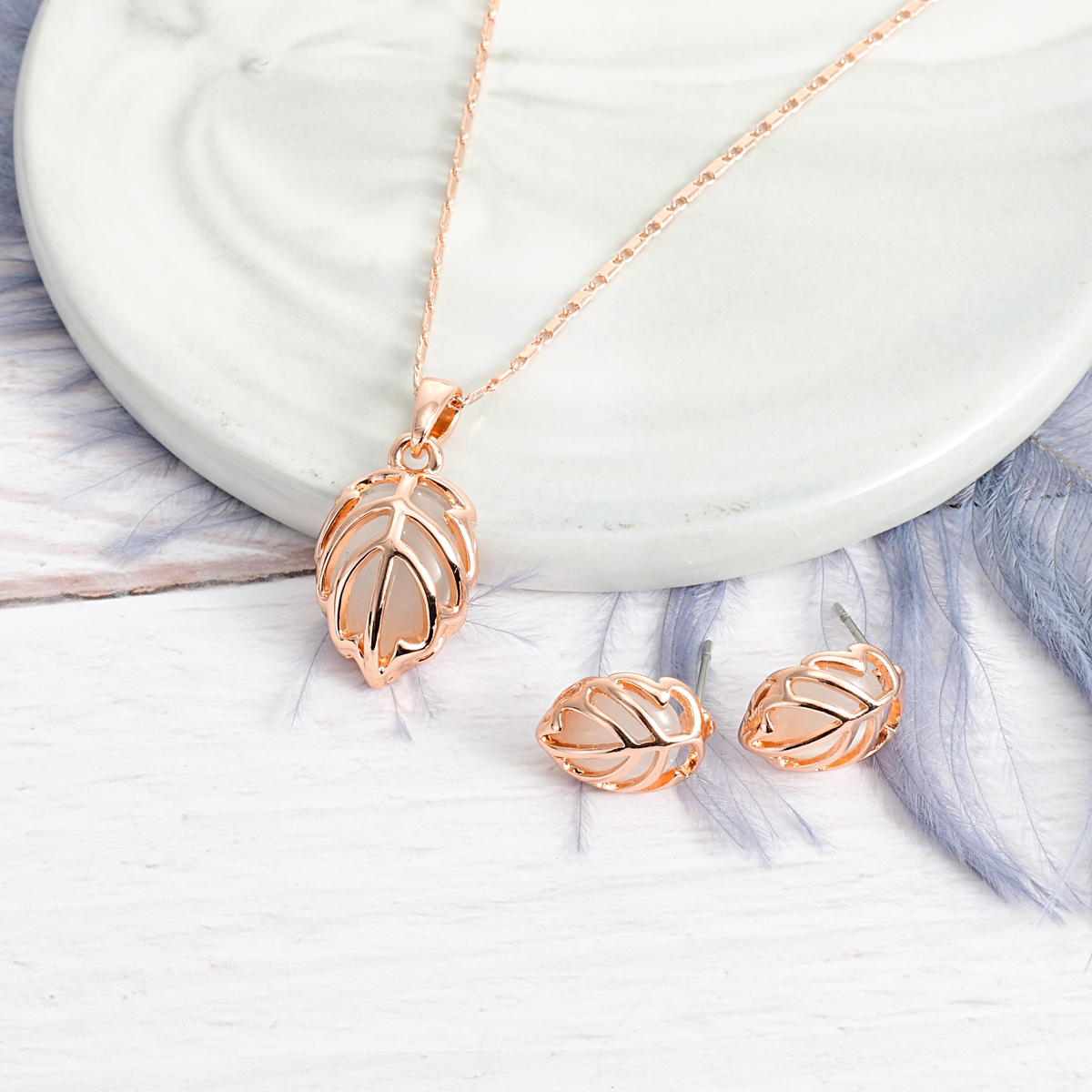 Best Selling Casual Classic Necklace and Earring Set