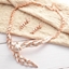 Show details for Dubai Zinc Alloy Necklace and Earring Set with Low MOQ