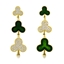 Show details for Purchase Gold Plated Delicate Dangle Earrings Exclusive Online