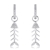 Picture of Shop Platinum Plated Delicate Dangle Earrings with SGS/ISO Certification