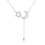 Show details for Popular Cubic Zirconia Delicate Pendant Necklace