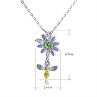 Picture of Best Cubic Zirconia Casual Pendant Necklace