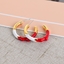 Show details for Fashion Gold Plated Stud Earrings with Fast Shipping